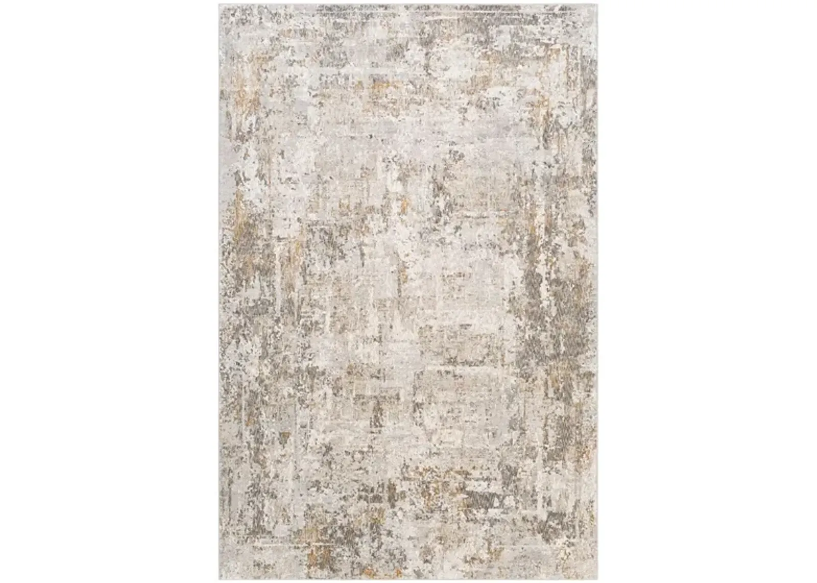 Carmel Rug in Camel, Light Gray, Mustard, Navy by Surya