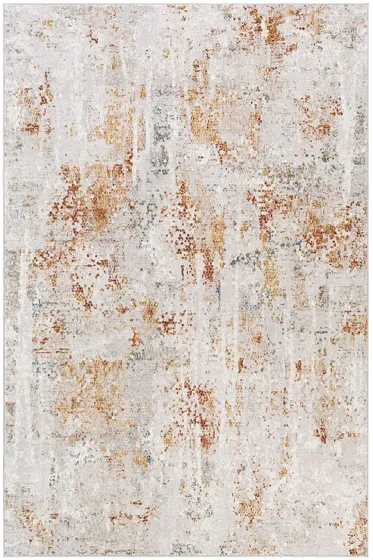 Carmel Rug in Aqua, Camel, Clay, Mustard by Surya