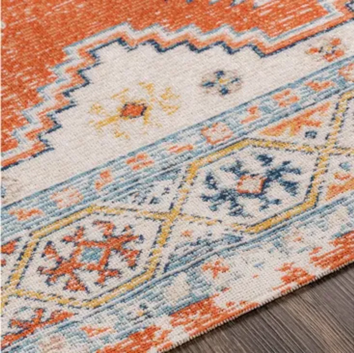 Huntington Beach Bohemian Indoor/Outdoor Area Rug