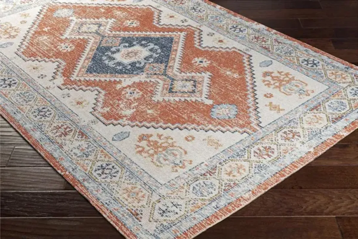 Huntington Beach Bohemian Indoor/Outdoor Area Rug