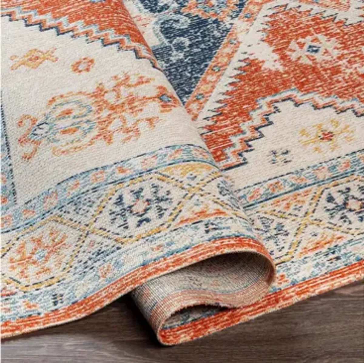 Huntington Beach Bohemian Indoor/Outdoor Area Rug