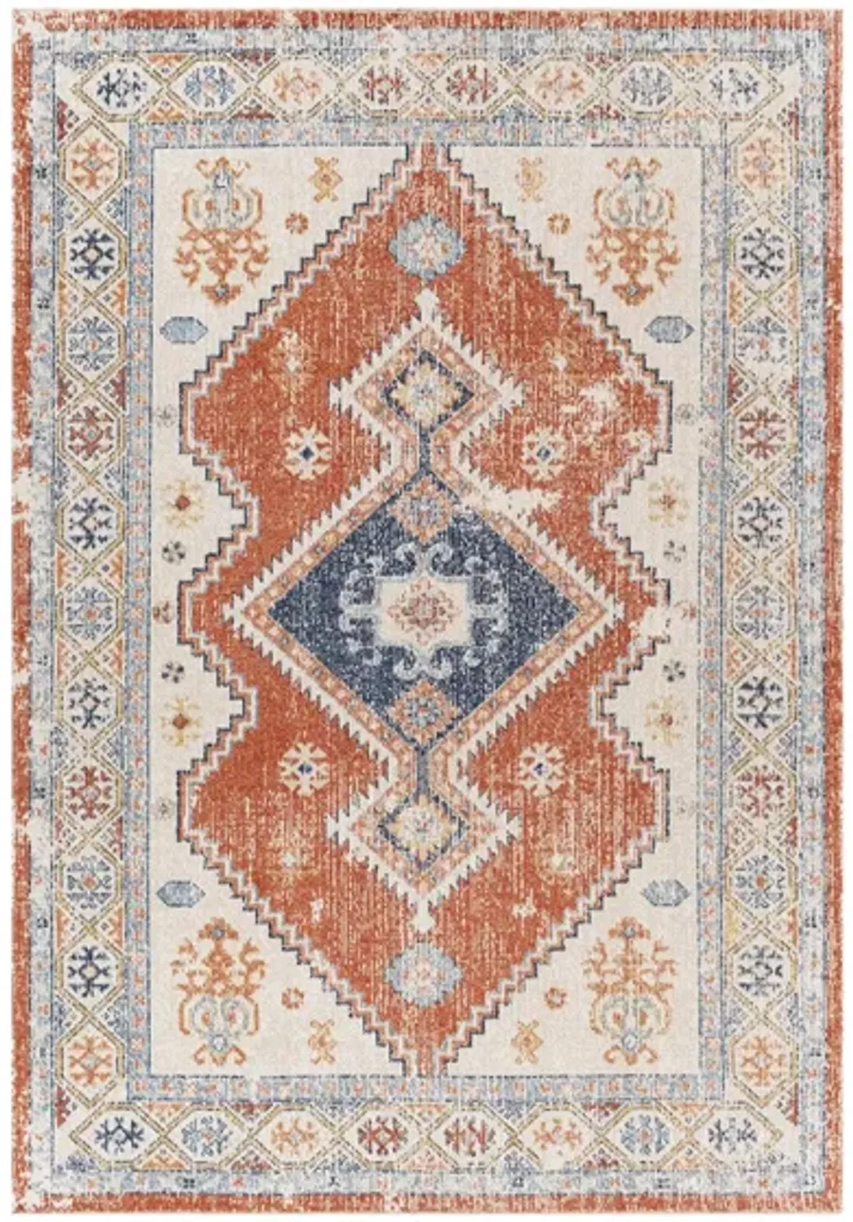 Huntington Beach Bohemian Indoor/Outdoor Area Rug