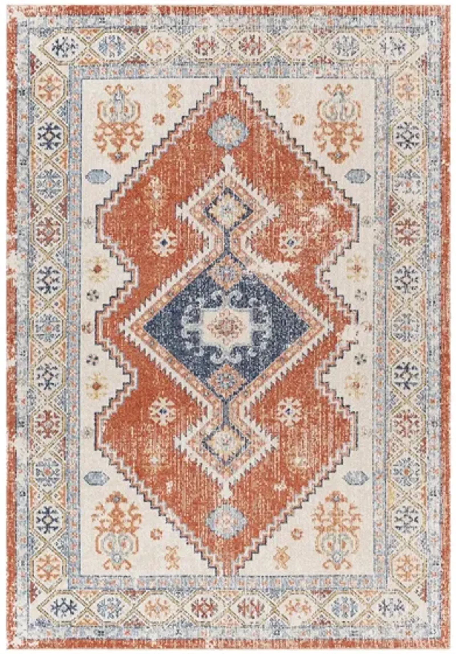 Huntington Beach Bohemian Indoor/Outdoor Area Rug