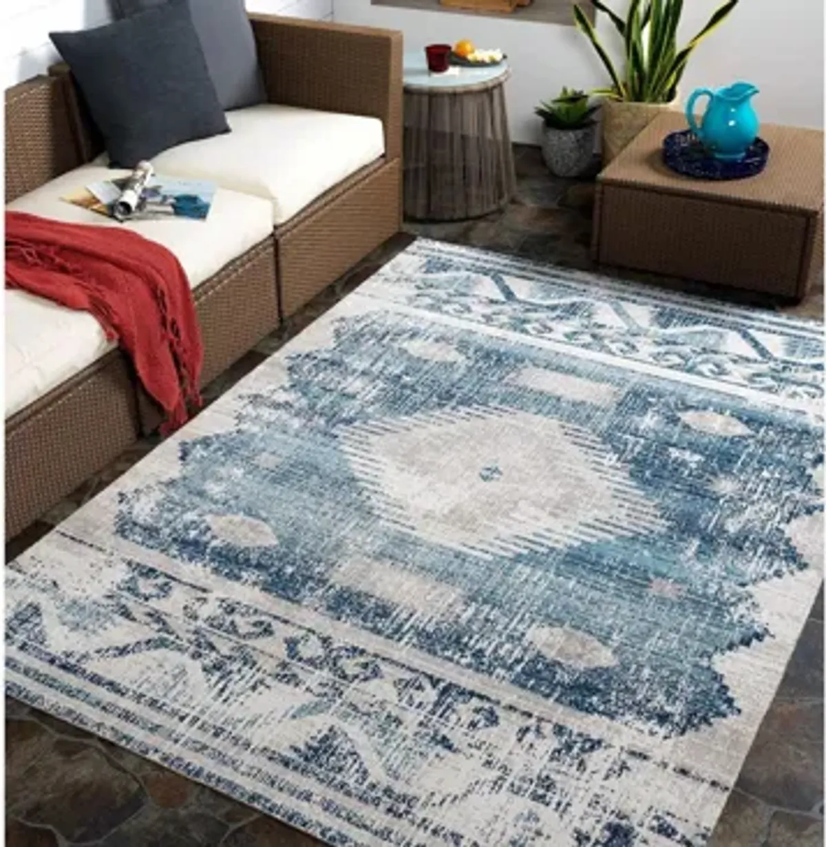 Huntington Beach Gypsy Indoor/Outdoor Area Rug