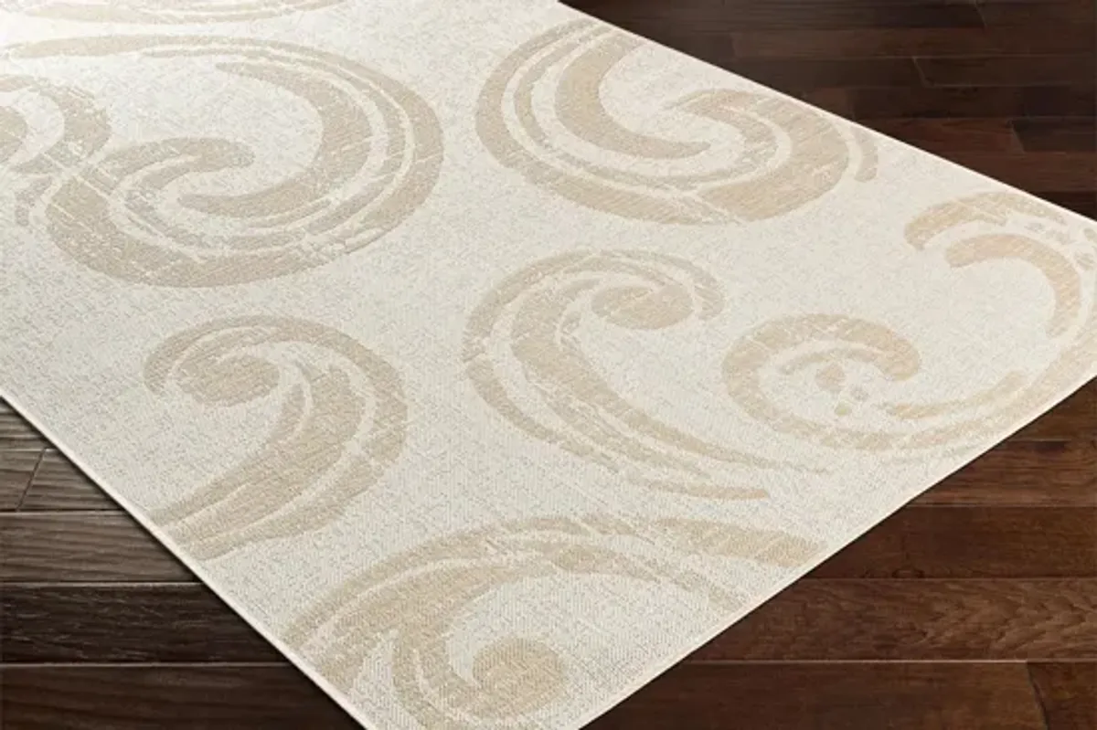 Malibu Waves Indoor/Outdoor Area Rug