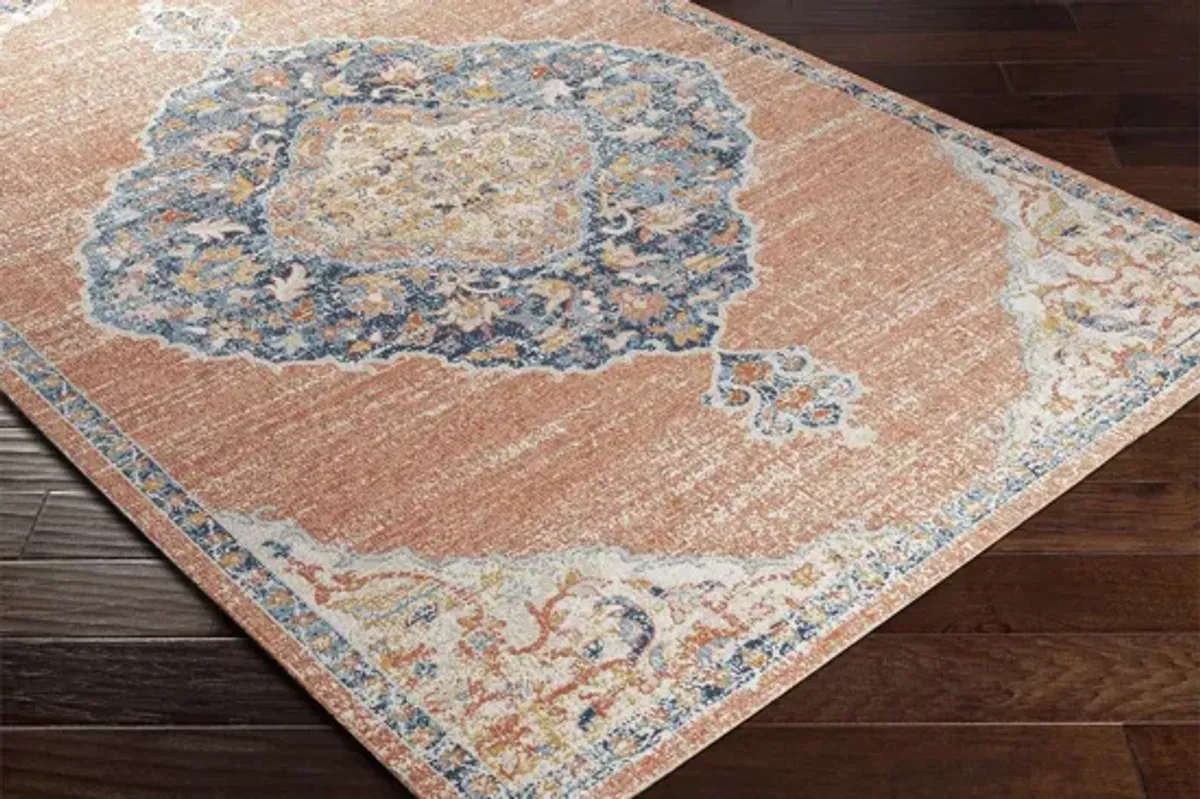 Huntington Beach Leo Indoor/Outdoor Area Rug