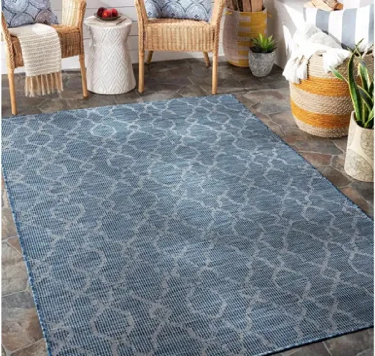 Pasadena Sage Indoor/Outdoor Area Rug