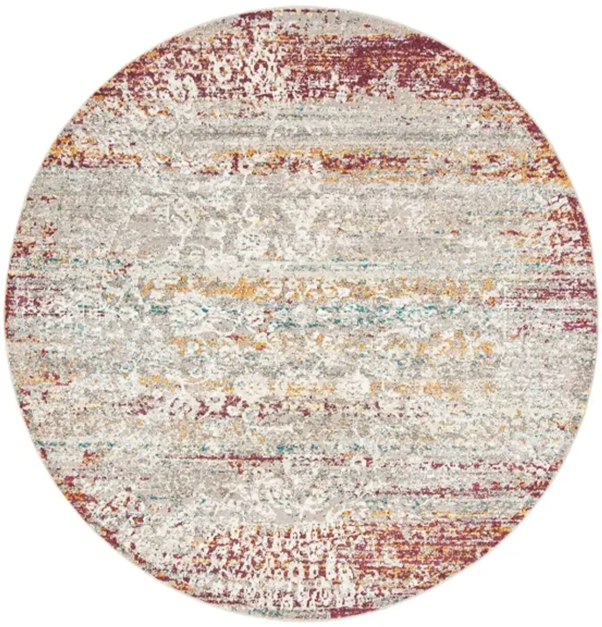 Ailani Area Rug in Red / Creme by Safavieh