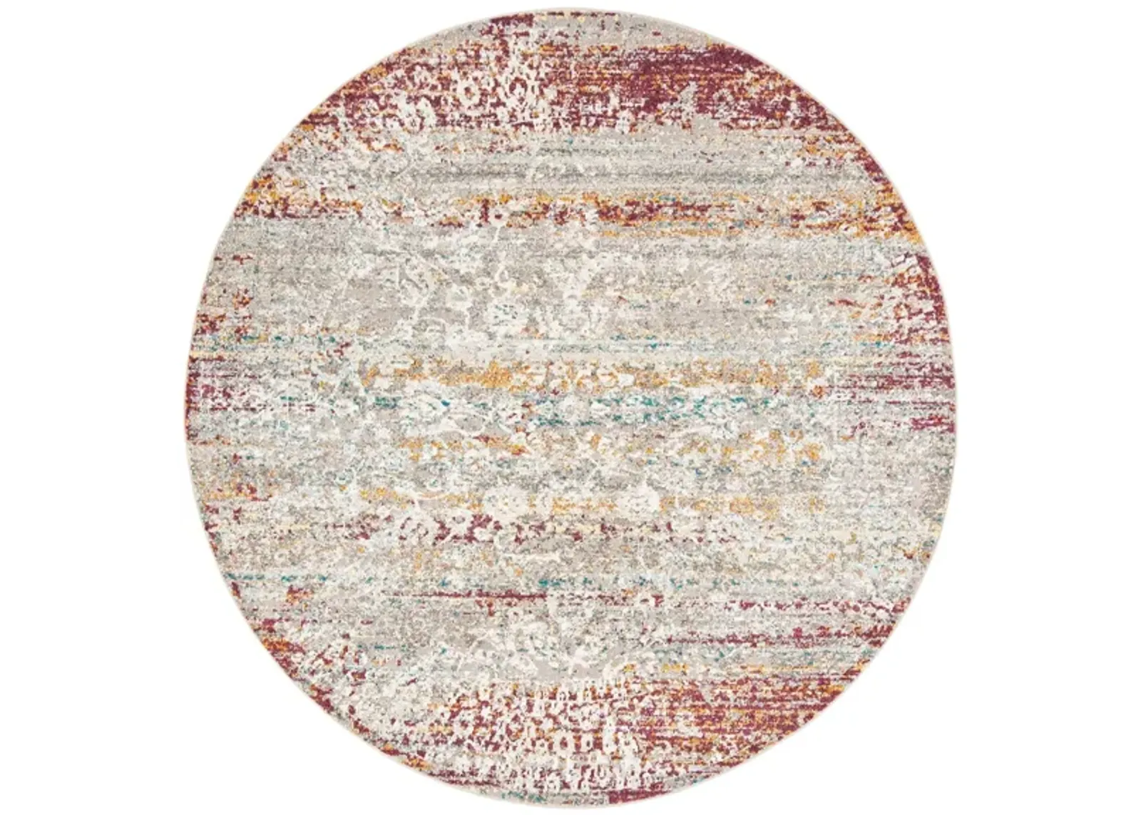 Ailani Area Rug in Red / Creme by Safavieh