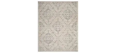Carnegie Area Rug in Taupe / Light Blue by Safavieh
