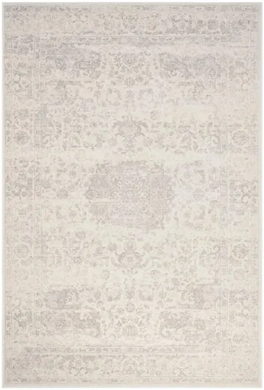 Carnegie Area Rug in Cream / Light Gray by Safavieh