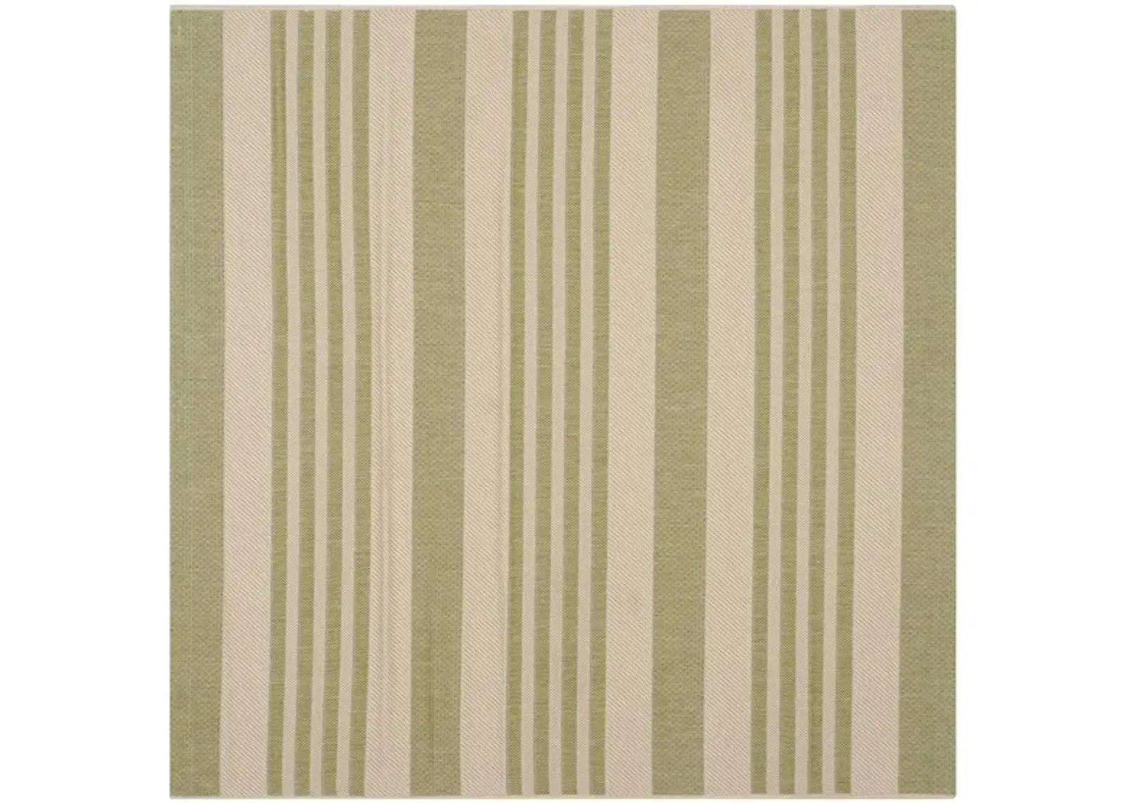 Courtyard Indoor/Outdoor Area Rug in Beige & Sweet Pea by Safavieh