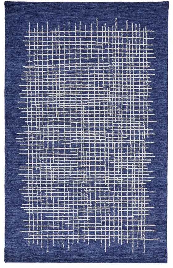 Maddox Modern Tufted Architectural Area Rug