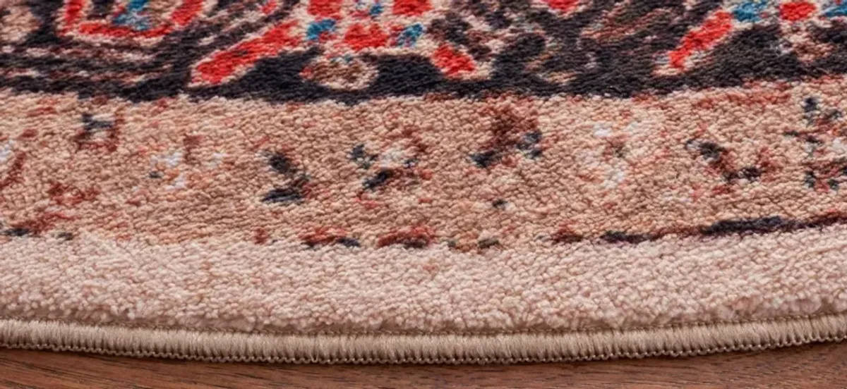 Rentin Round Area Rug