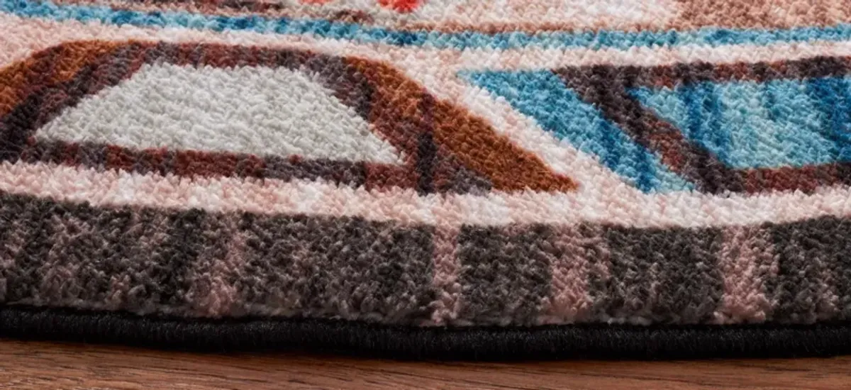 Rella Round Area Rug