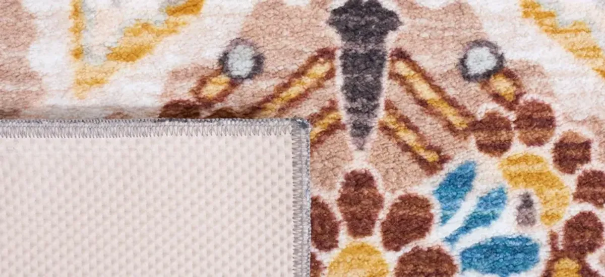 Rella Round Area Rug