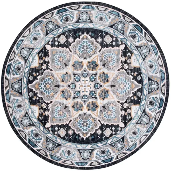 Raleah Round Area Rug
