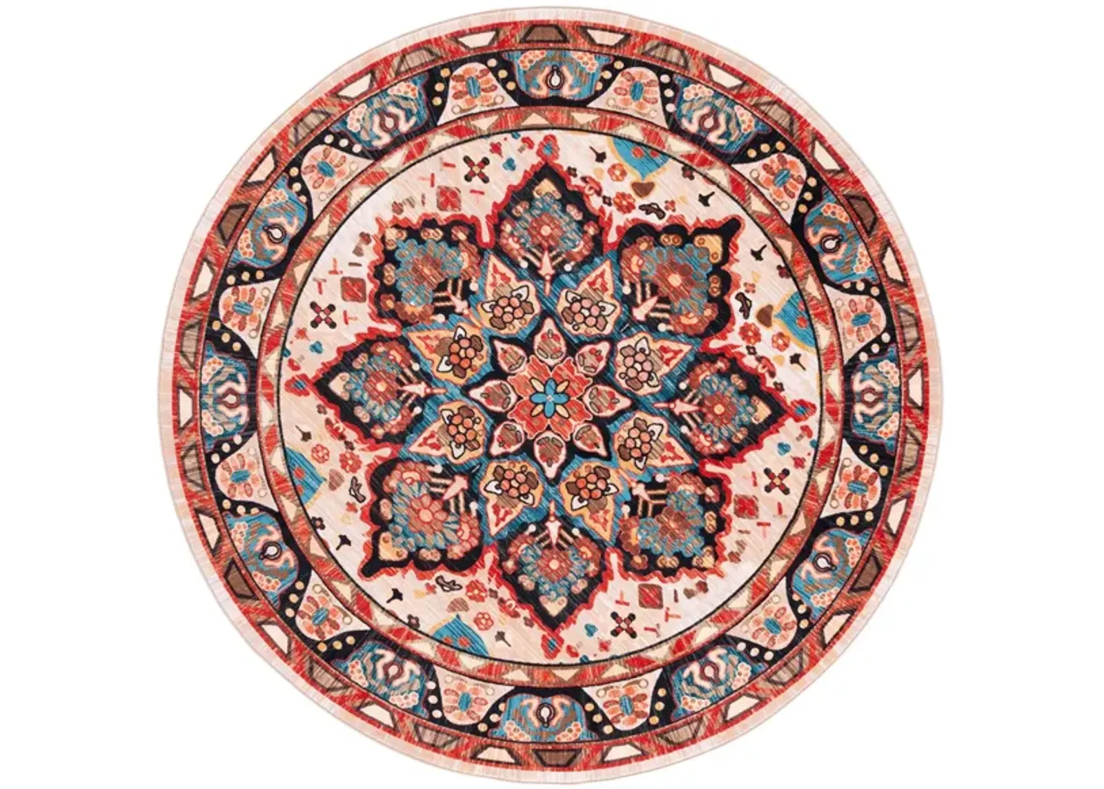 Ronka Round Area Rug