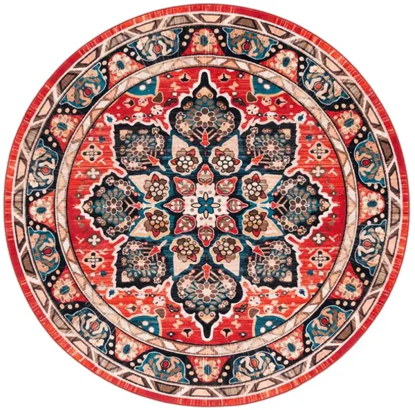 Retlyn Round Area Rug