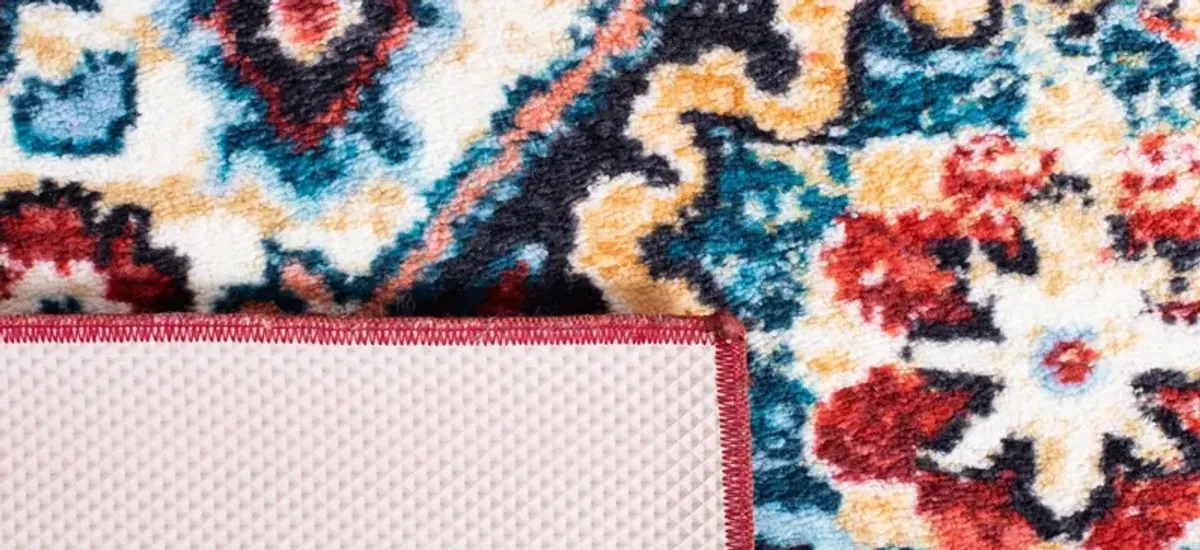 Reevah Round Area Rug