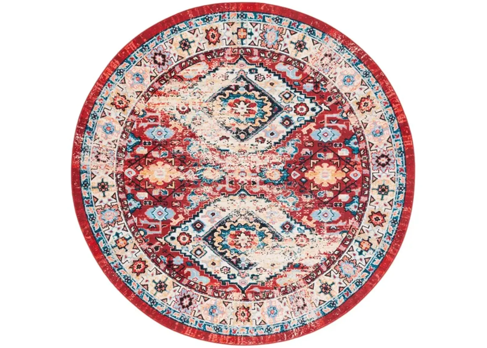 Reevah Round Area Rug