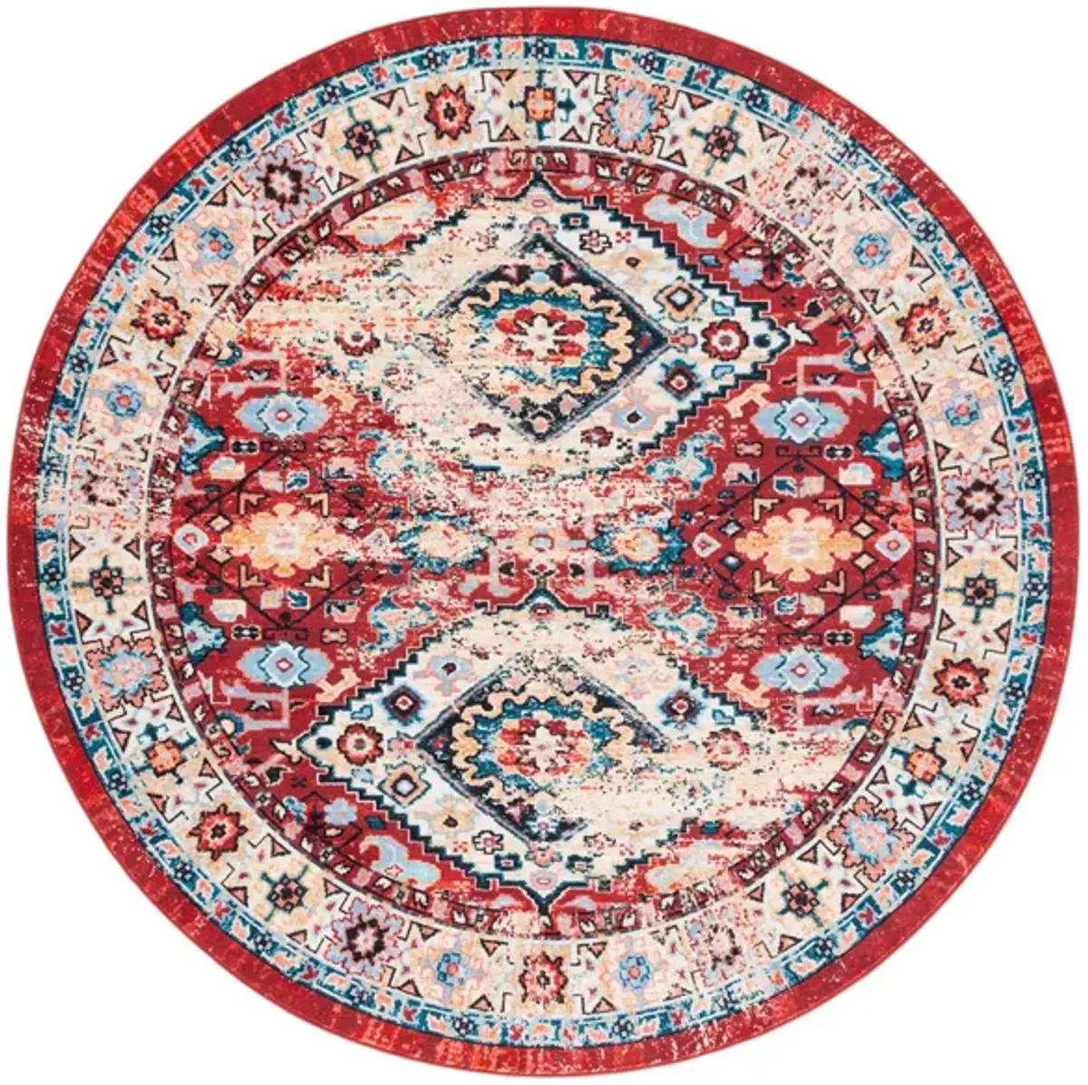 Reevah Round Area Rug