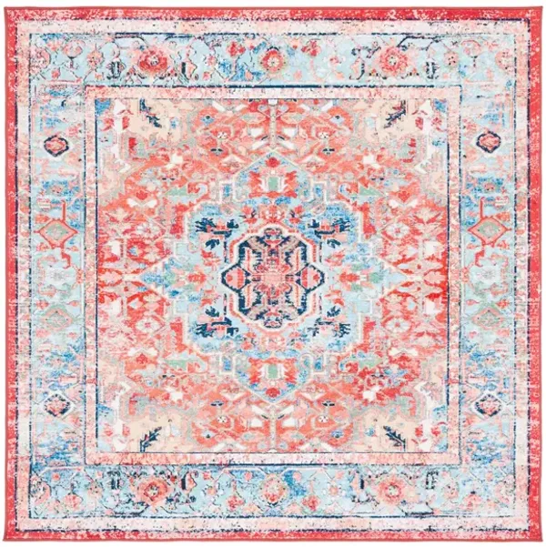 Rika Square Area Rug