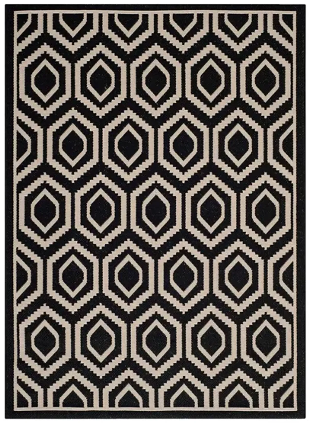 Courtyard Diamonds Indoor/Outdoor Area Rug