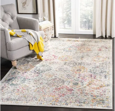 Madison Area Rug in Grey/Gold by Safavieh