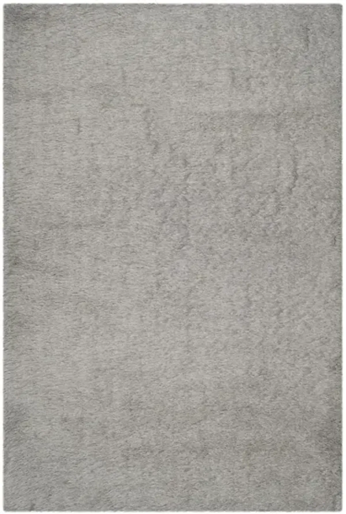 Venice Shag Area Rug in Silver by Safavieh