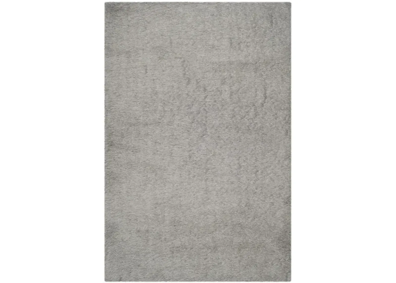 Venice Shag Area Rug in Silver by Safavieh