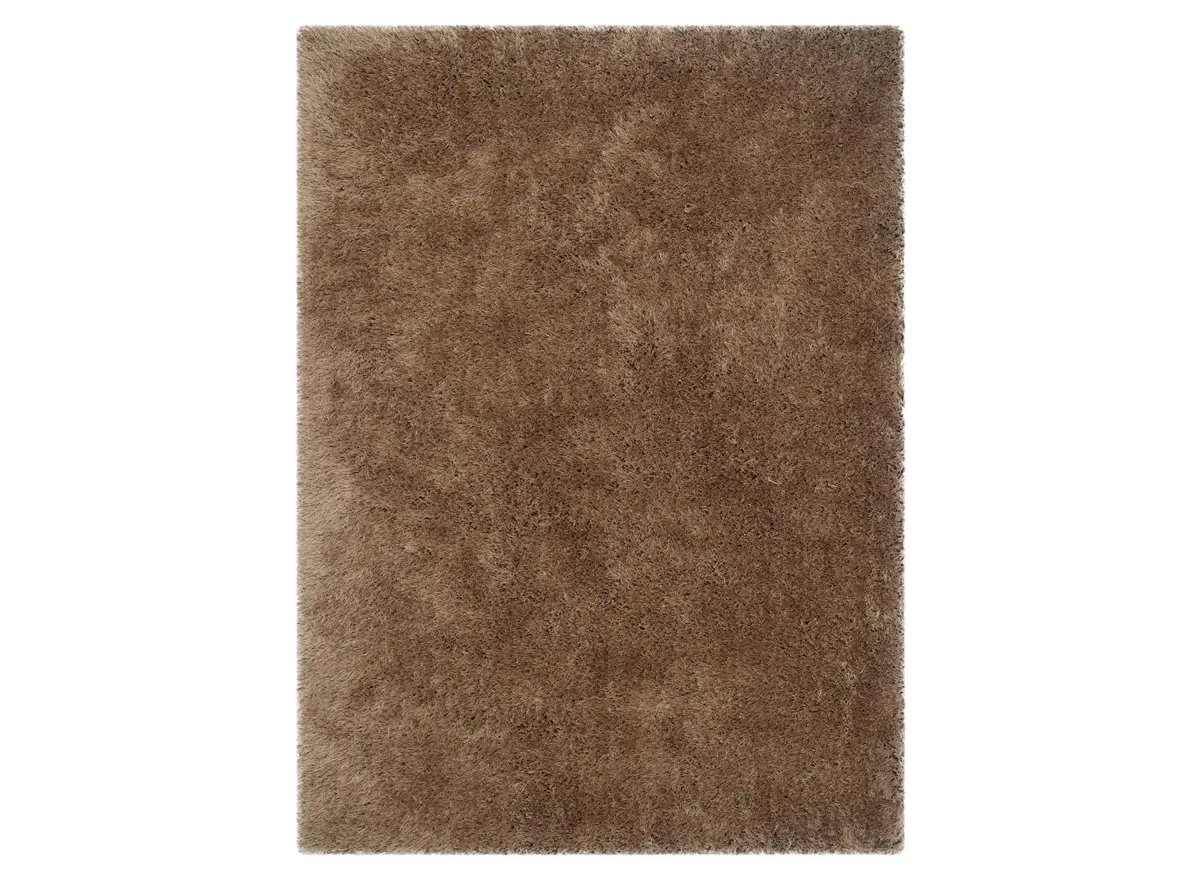 Venice Shag Area Rug in Taupe by Safavieh