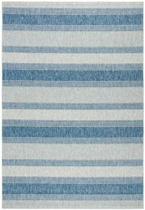 Courtyard Waves Indoor/Outdoor Area Rug