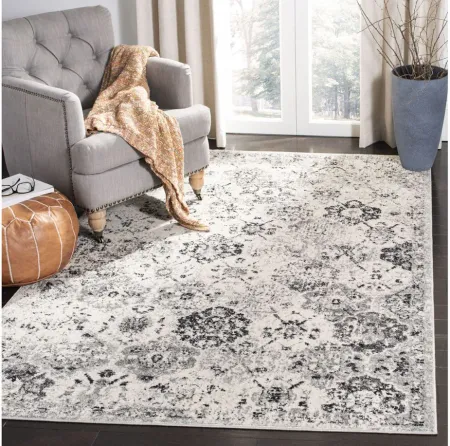 Madison Area Rug in Silver/Grey by Safavieh