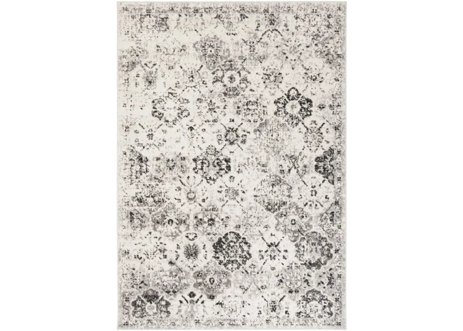 Madison Area Rug in Silver/Grey by Safavieh