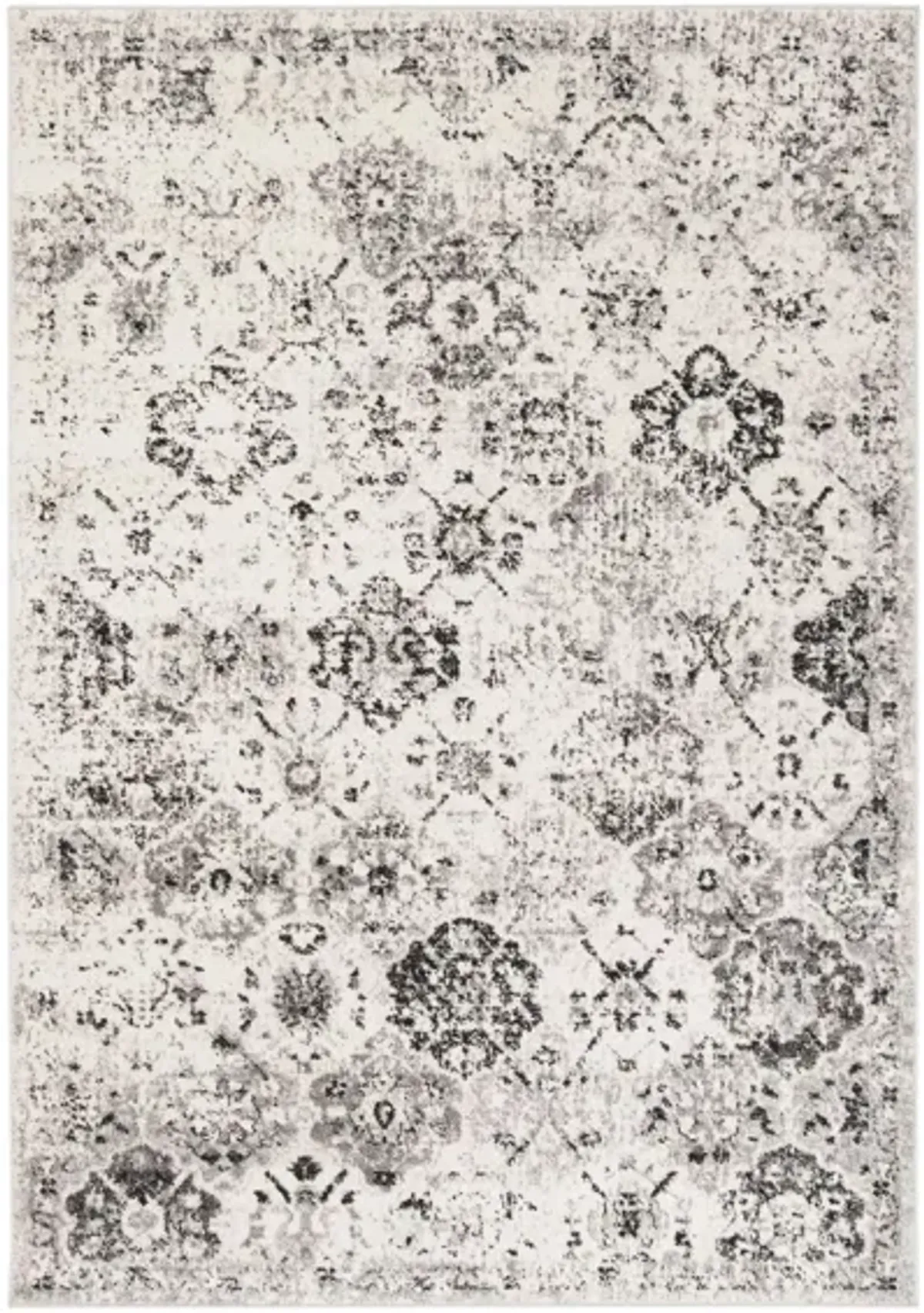 Madison Area Rug in Silver/Grey by Safavieh