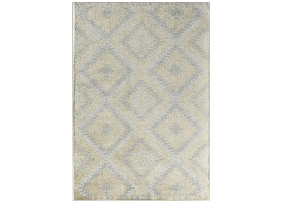 Cypress Area Rug in Yellow by Rugs America