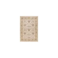 Utopia Area Rug in Ivory/Gold 5091W by Bellanest