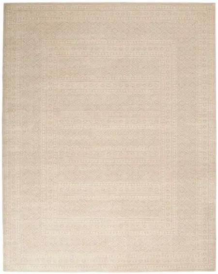 Chatham Area Rug in Beige by Nourison