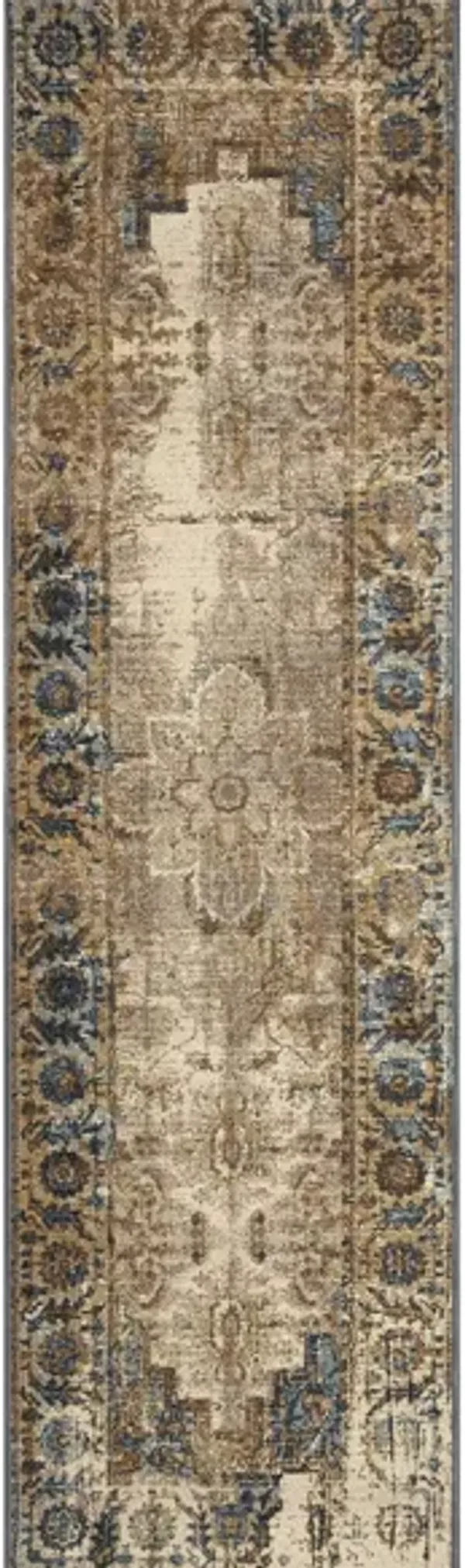 Marina Medallion Indoor/Outdoor Rug