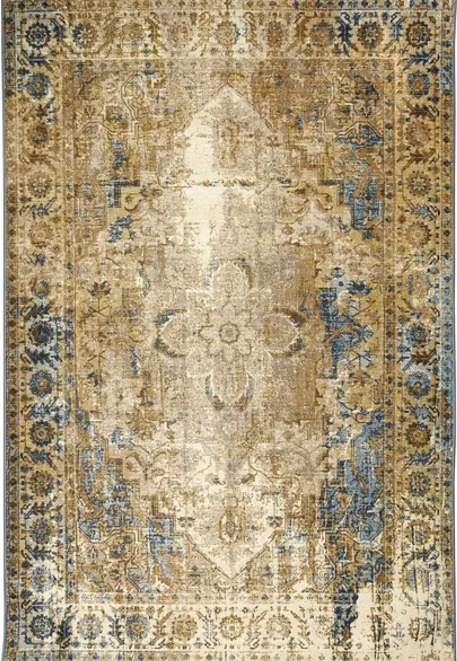 Marina Medallion Indoor/Outdoor Rug