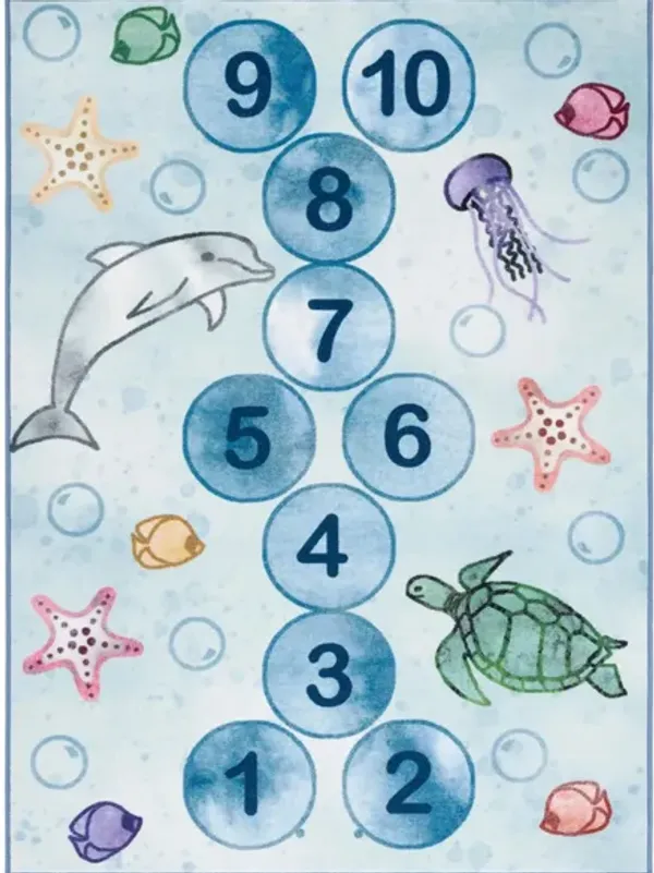 Manlius Kids' Playhouse Rug