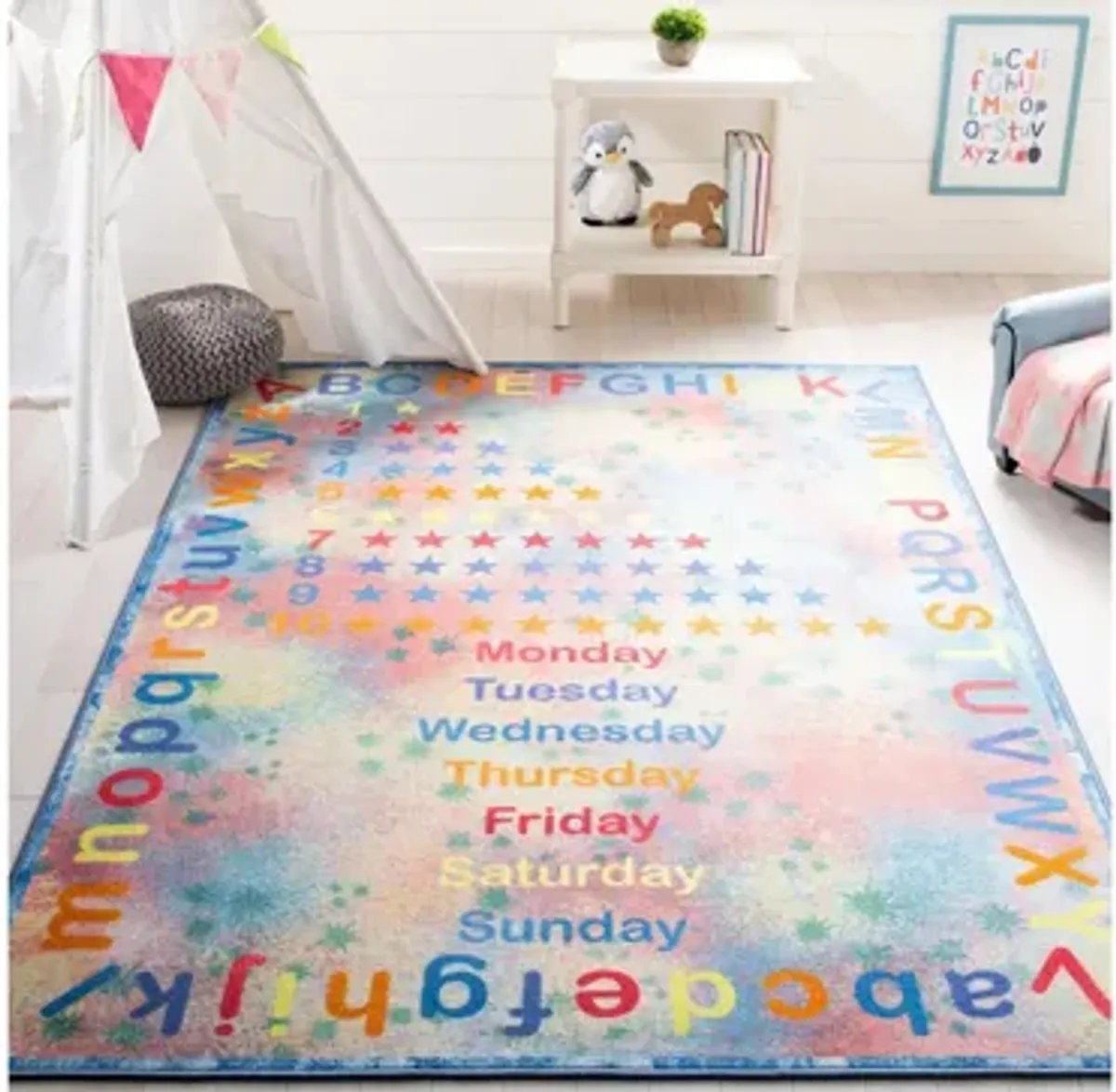 Endicott Kids' Playhouse Rug