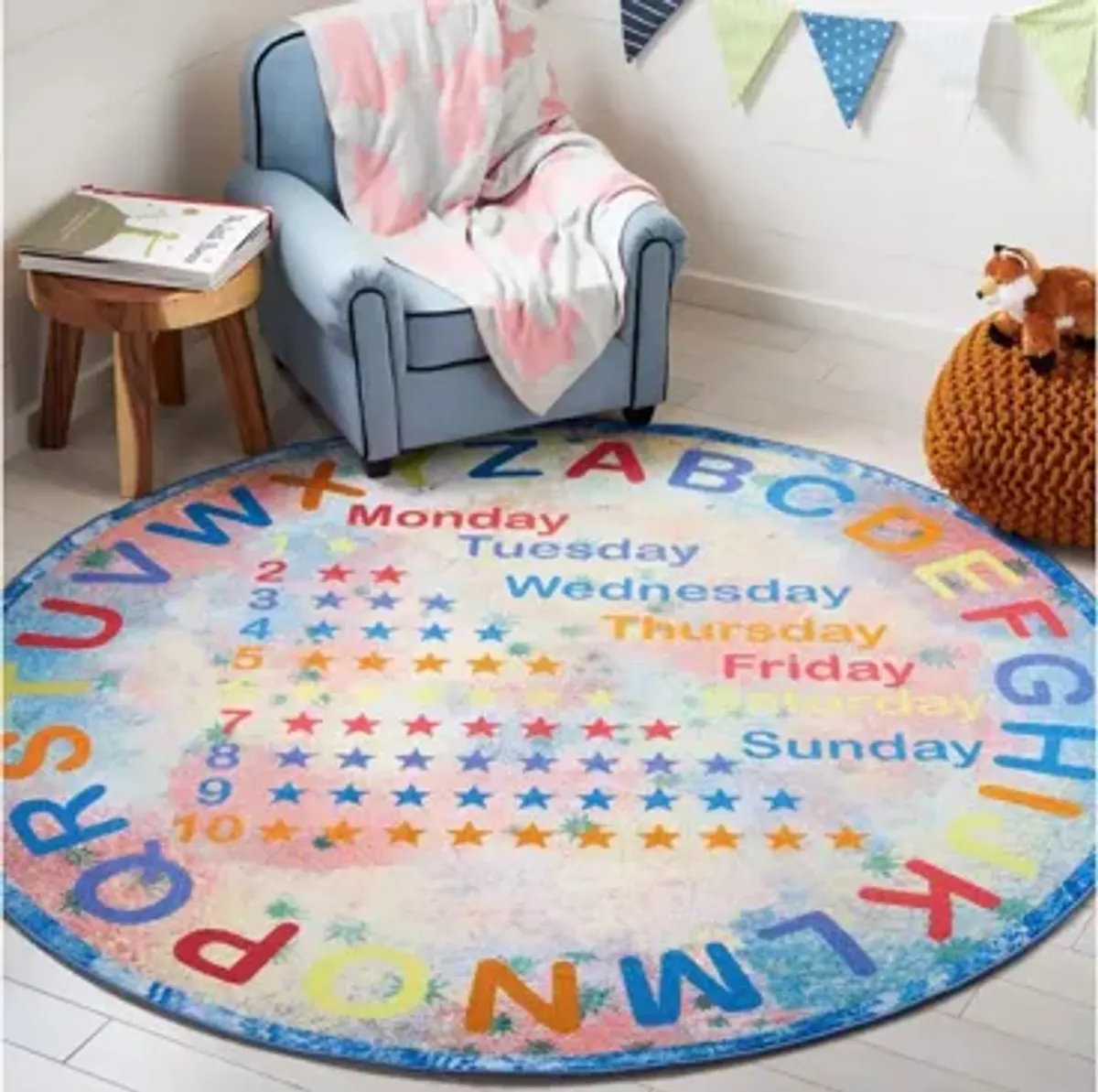 Endicott Kids' Playhouse Rug