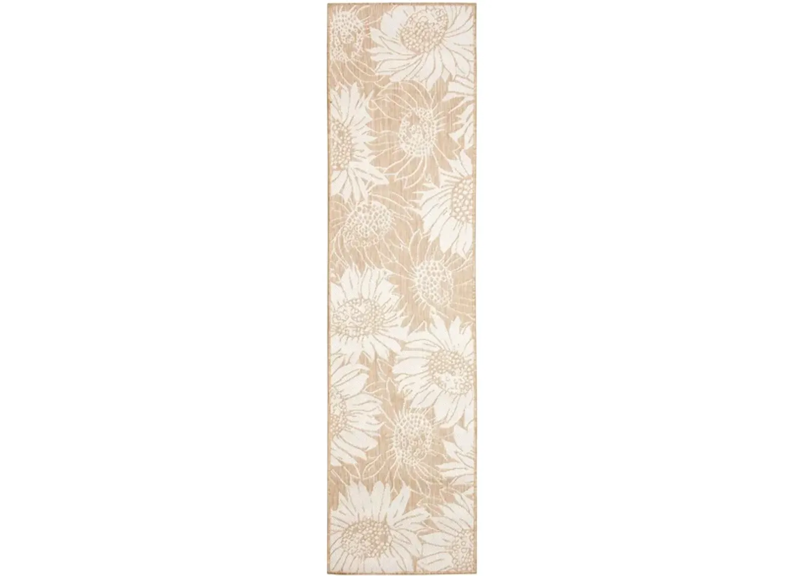 Carmel Sunflower Field Rug in Sand by Trans-Ocean Import Co Inc