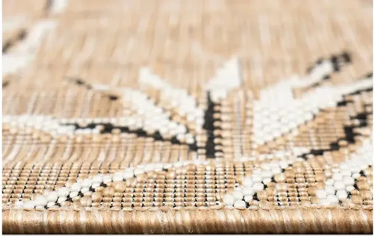 Carmel Bamboo Border Rug
