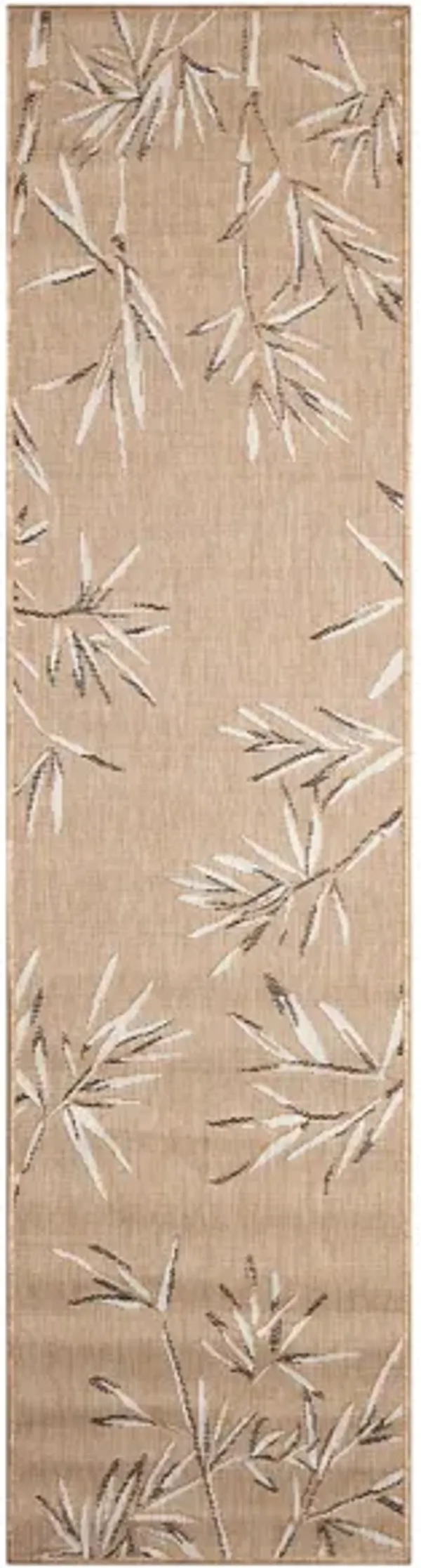 Carmel Bamboo Border Rug