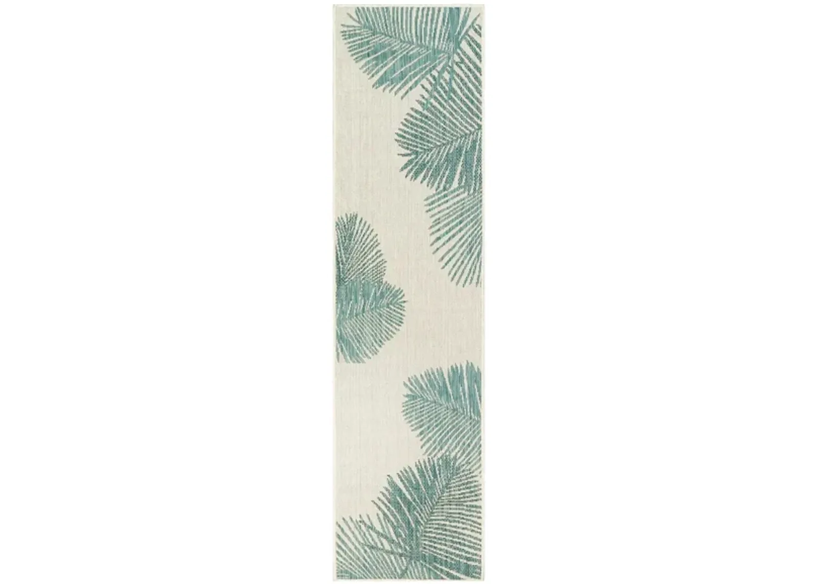 Carmel Indoor/Outdoor Rug in Aqua by Trans-Ocean Import Co Inc