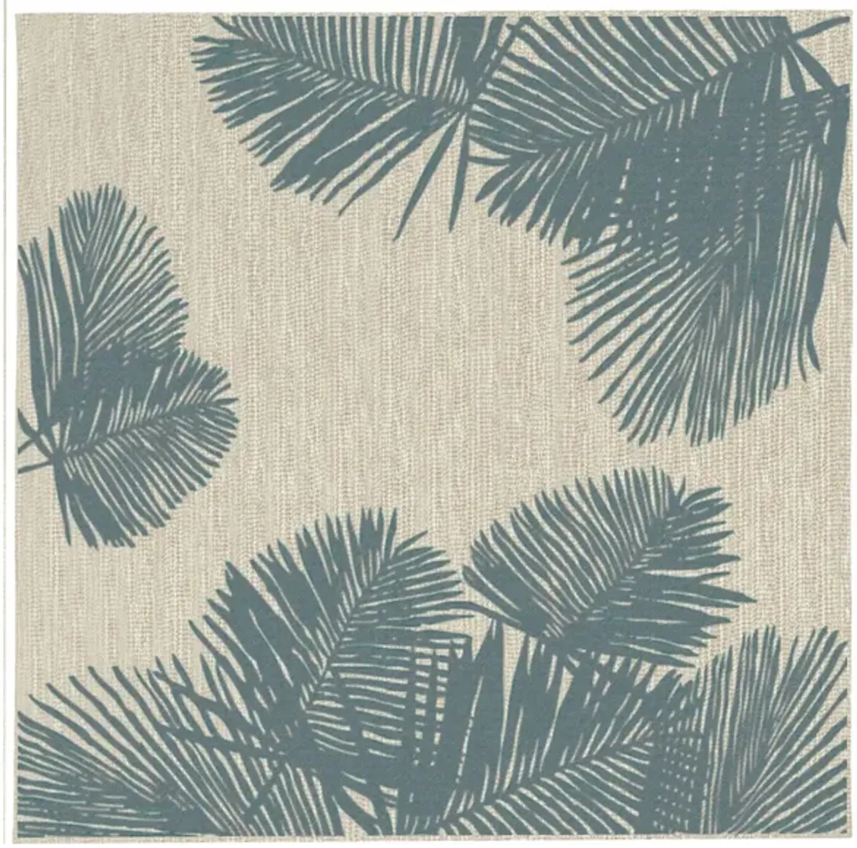 Carmel Indoor/Outdoor Rug in Aqua by Trans-Ocean Import Co Inc