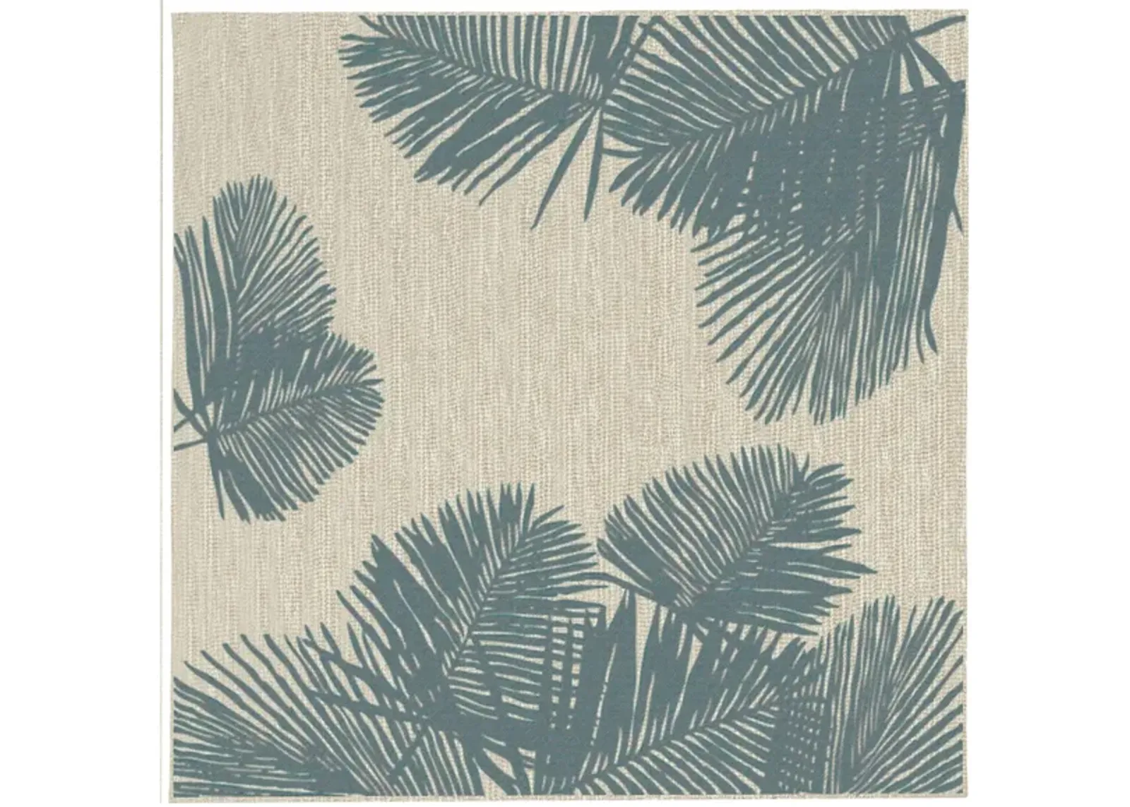 Carmel Indoor/Outdoor Rug in Aqua by Trans-Ocean Import Co Inc